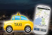 Les Denne appen bestiller taxi for deg