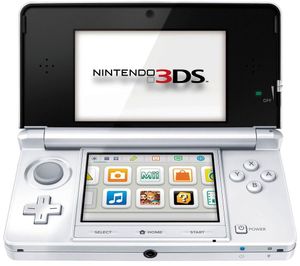 Nintendo 3DS Hvit