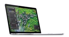 Apple Macbook Pro with Retina display.