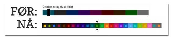 Microsoft har lagt inn langt flere fargetemaer å velge imellom i Release Preview-versjonen av Windows 8.