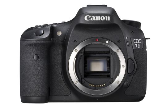 Canon EOS 7D.
