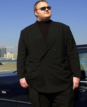 Kim Dotcom er hovedmannen bak lagringstjenesten Megaupload.