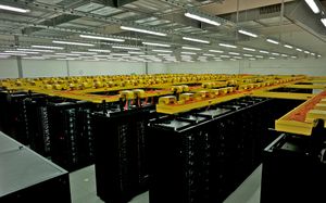 SuperMUC er den raskeste superdatamaskinen i Europa.