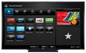 Sharps SmartCentral-grensesnitt.