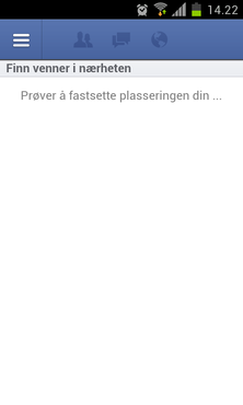 Slik ser det ut når vi prøver.
