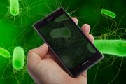 Les – Mobilen ingen bakteriebombe