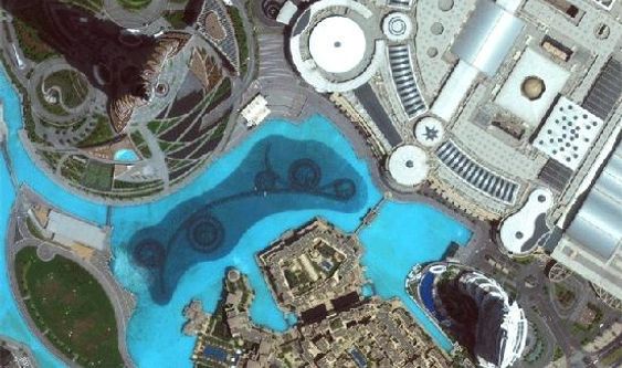 Burj Khalifa i Dubai.