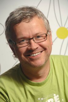 Morten Amundsen i Friprogsenteret.