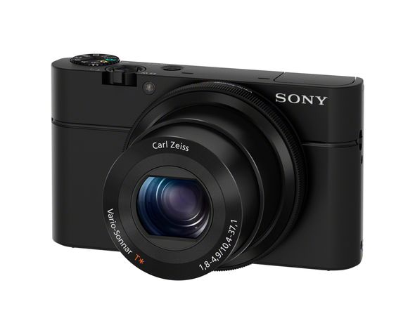 Sony Cyber-shot DSC-RX100.