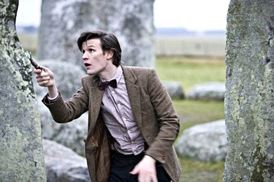 Matt Smith som The Doctor.