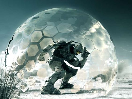 Master Chief i Halo.