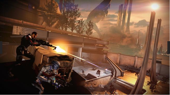 Mass Effect-serien ble hyllet for sin dyptpløyende historie, men ble kritisert for sin ujevne slutt.
