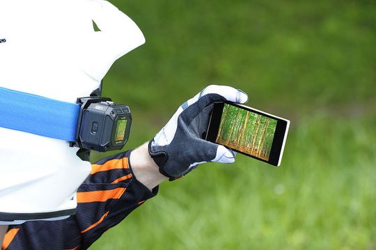 Trådløs streaming til mobiltelefon.