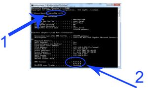 Slik finner du DNS-adressen i Windows.