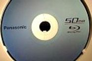 Panasonic med 50 GB Blu-ray