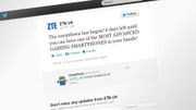 Les ZTE med avansert spillmobil