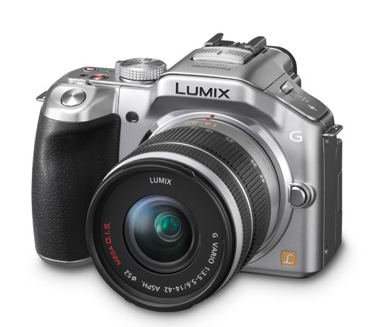 Panasonic LUMIX DMC-G5.