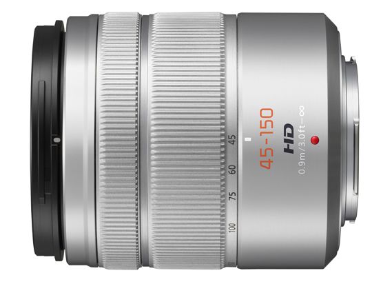 Panasonic LUMIX G VARIO 45-150mm.