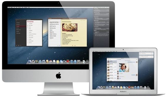 Mountain Lion låner mye fra lillebroren iOS.