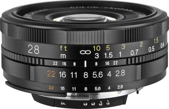 Voigtländer Color Skopar SL II 28 mm f/2.8.