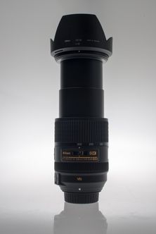 18 - 300 mm på 300 mm.