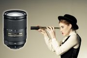 Les NIKKOR AF-S DX 18 - 300 mm f/3.5-5.6G ED VR