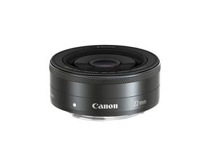 Canon EF-M 22 mm f/2 STM