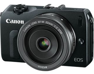 Klikk for å vise bilde i full størrelse Canon EOS M