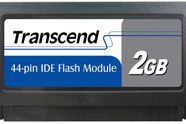 2 GB flash-modul fra Transcend