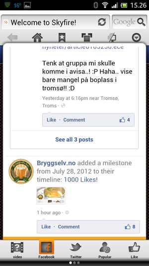 Du kan legge ned Facebook, og senere hente den opp og fortsette der du slapp.