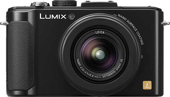 Panasonic Lumix DMC-LX7.