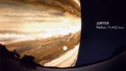 Les Hva om Jupiter erstattet Månen?