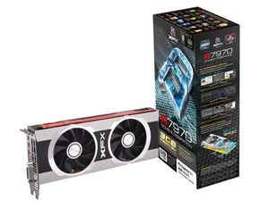 XFX Radeon HD 7970 3 GB Dual Fan GHz XT2