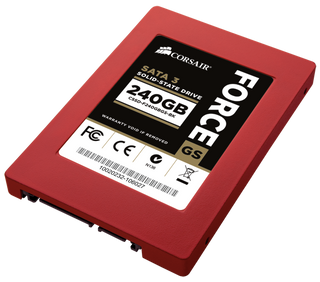 Klikk for å vise bilde i full størrelse Corsair Force Series GS SSD 240 GB