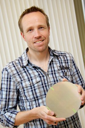 Thomas Soderholm er sjef for forretningsutvikling i Nordic Semiconductor.