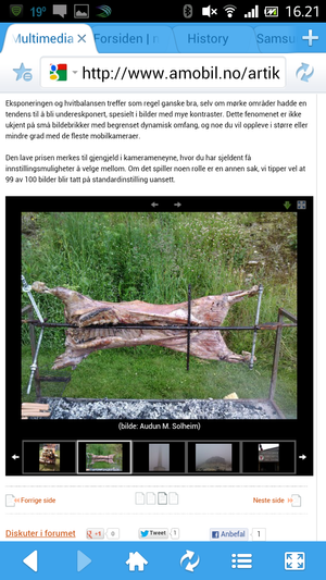 Maxthon skiller seg ikke veldig ut fra mange av de andre nettleserne vi har testet i det siste.