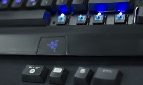 Razer BlackWidow Ultimate.