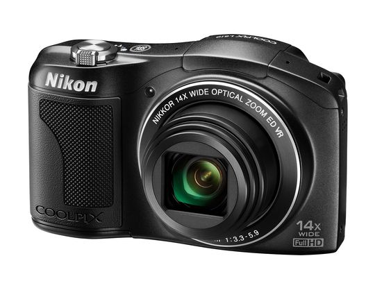 Nikons nyeste kompaktmodell, Coolpix L610.