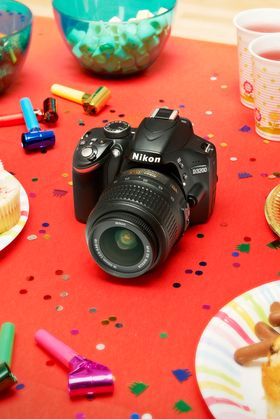 Nikon D3200.