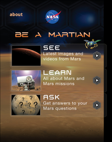 NASABeAMartian.