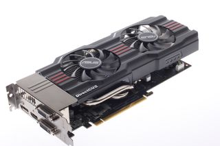Klikk for å vise bilde i full størrelse Asus GeForce GTX 660 Ti DirectCU TOP