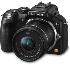 Panasonic Lumix DMC-G5.