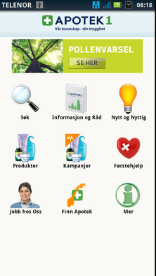 Apotek1-appen.