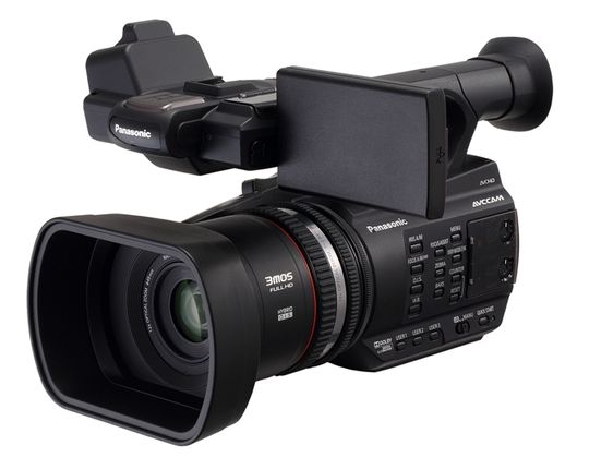 Panasonic AG-AC90.