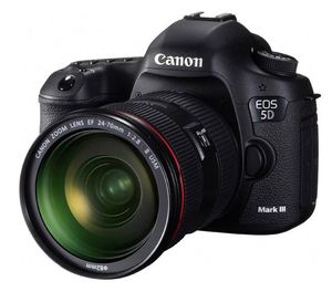 Canon EOS 5D MK III.