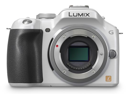 Panasonic Lumix DMC-G5.