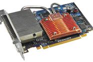 Radeon X1600 XT uten vifte