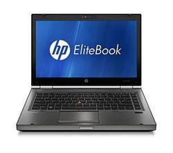 HP EliteBook 8470w i7-3610QM 8GB RAM
