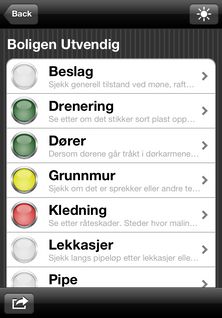 Visning.