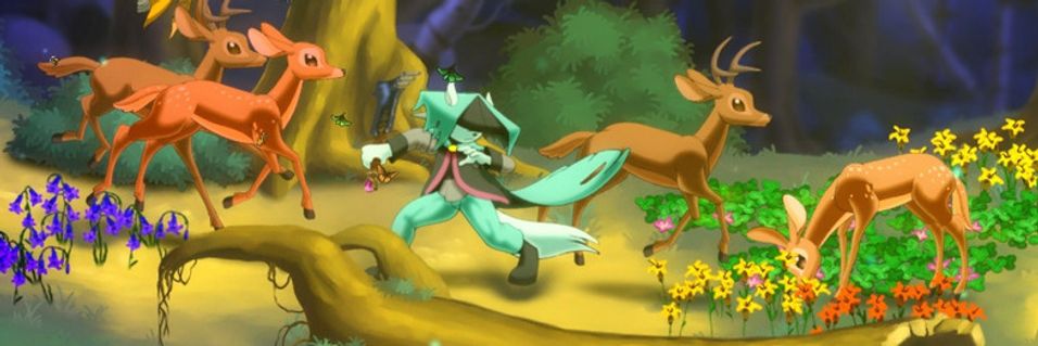 Dust: An Elysian Tail